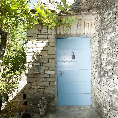 Ferienwohnung Bastide Au Coeur Du Luberon Gordes Exterior foto