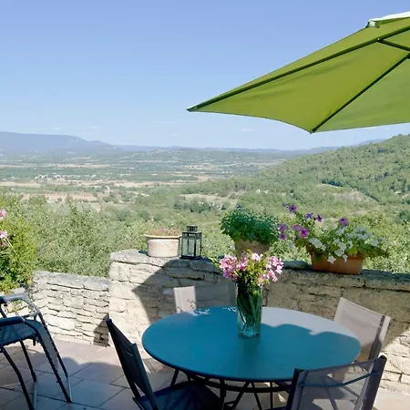 Ferienwohnung Bastide Au Coeur Du Luberon Gordes Exterior foto