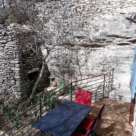 Ferienwohnung Bastide Au Coeur Du Luberon Gordes Exterior foto