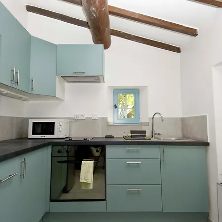 Ferienwohnung Bastide Au Coeur Du Luberon Gordes Exterior foto